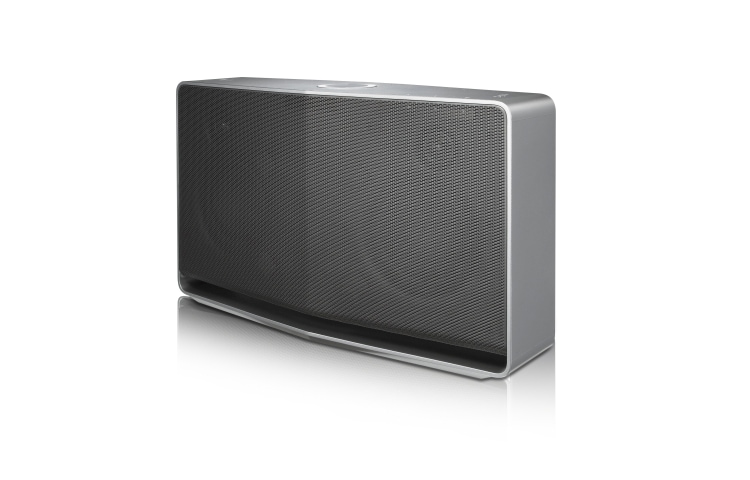 Front view of Smart Hi-Fi Wireless Network Speaker H5 (NP8540)