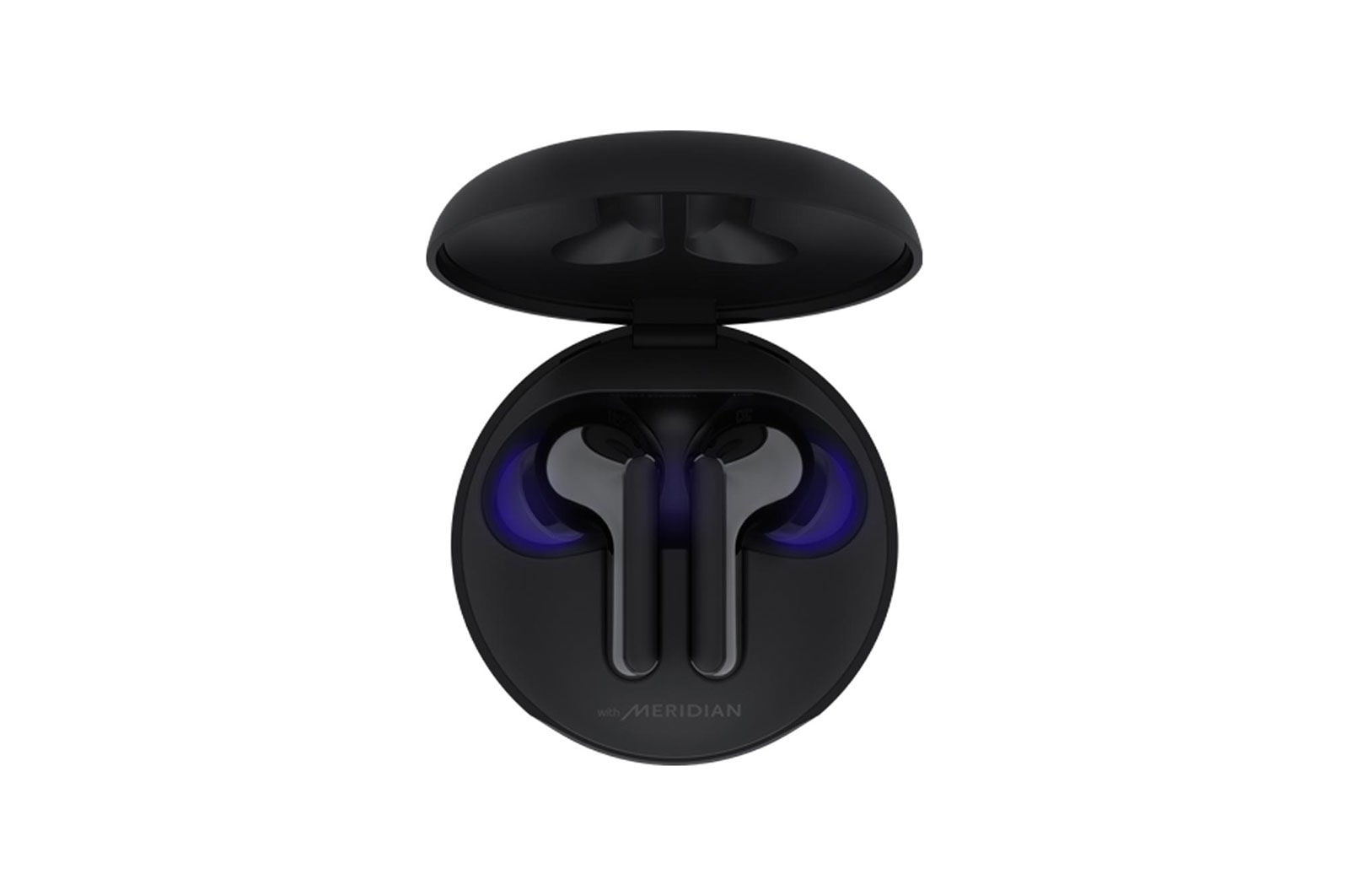 Front view of LG TONE Free FN6 Wireless Earbuds  HBS-FN6
