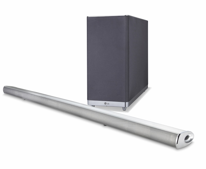 LG Smart Hi-Fi Wireless Multi-Room Sound Bar, HS6 (LAS650M)