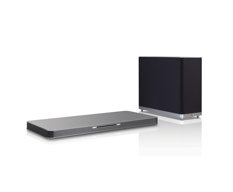 LG SoundPlate™ with 4.1 Multi-Channel Sound System and built-in Blu-ray® Player, LAB540W