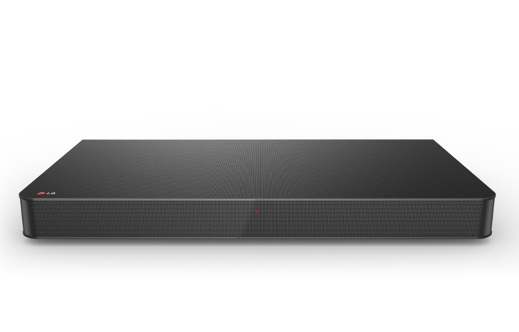 Front view of SoundPlate™ with 4.1 Multi-Channel Sound System LAP240