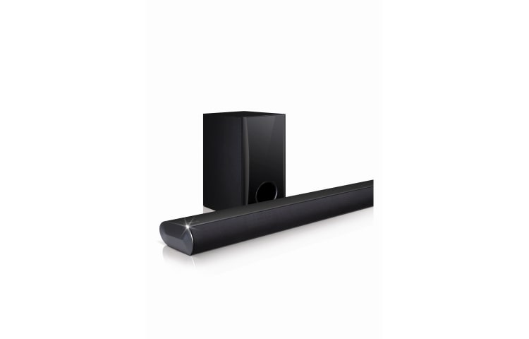 LG 120W 2.1ch Sound Bar, LAS350B