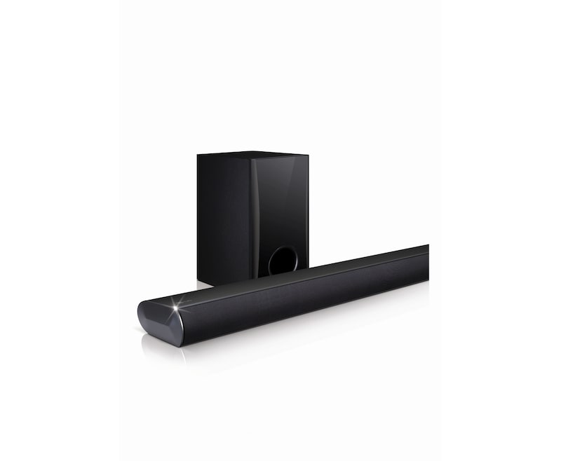 LG 120W 2.1ch Sound Bar, LAS350B