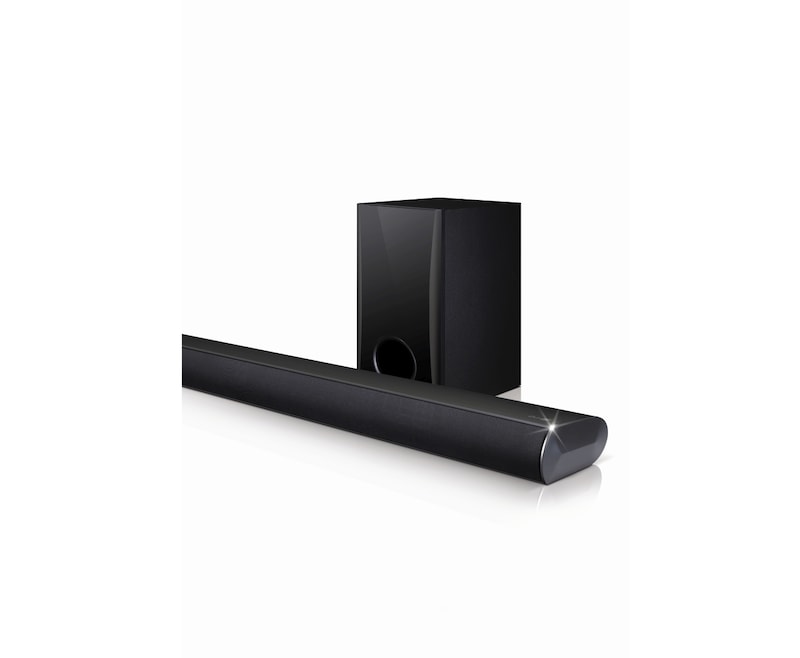 LG 120W 2.1ch Sound Bar, LAS350B