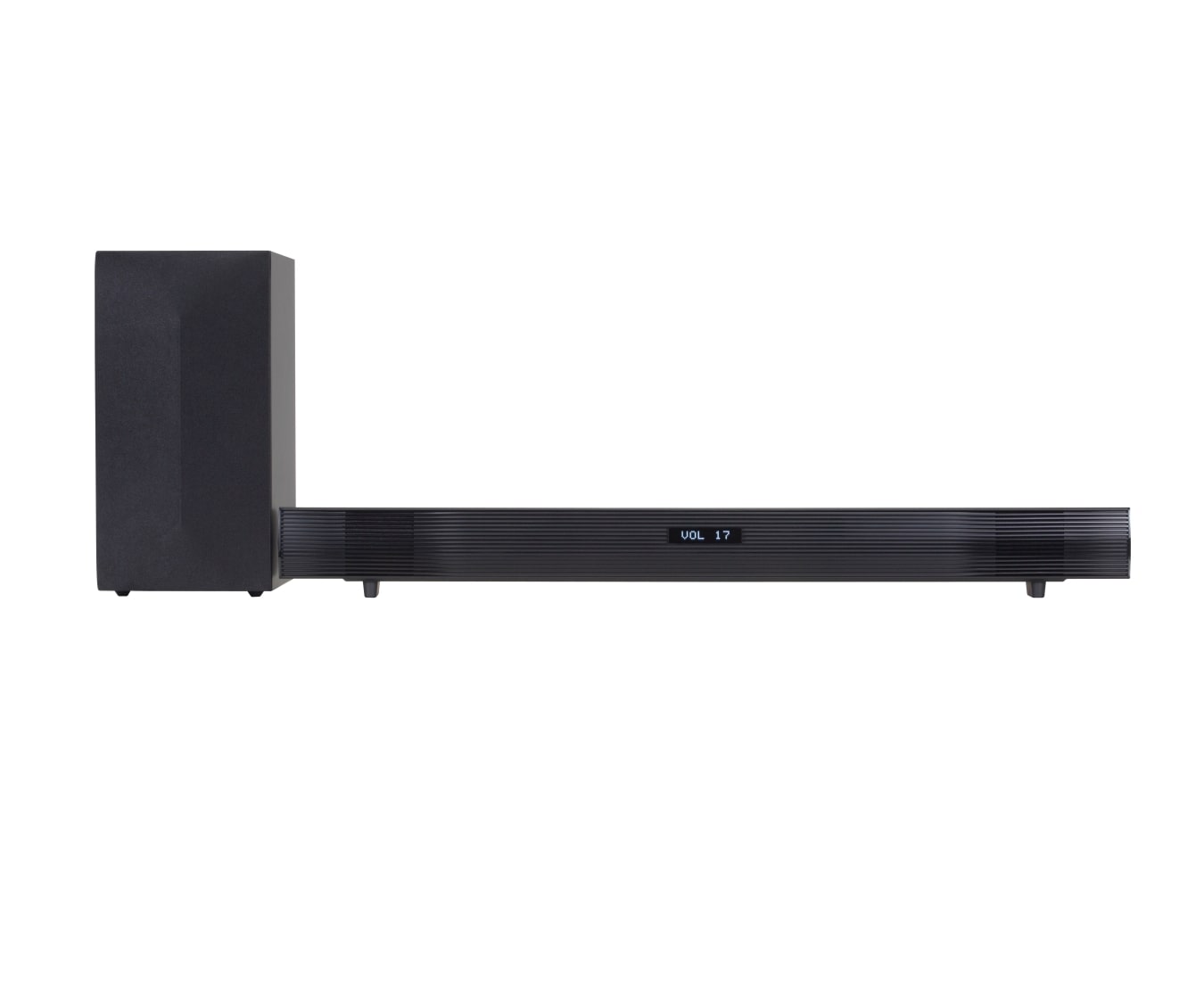 Front view of 220W 2.1ch Sound Bar LAS450H
