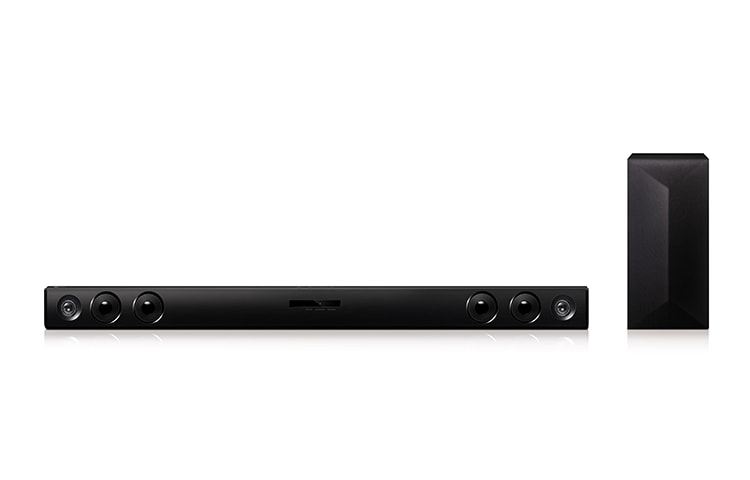Front view of 200W 2.1ch Sound Bar  LAS453B