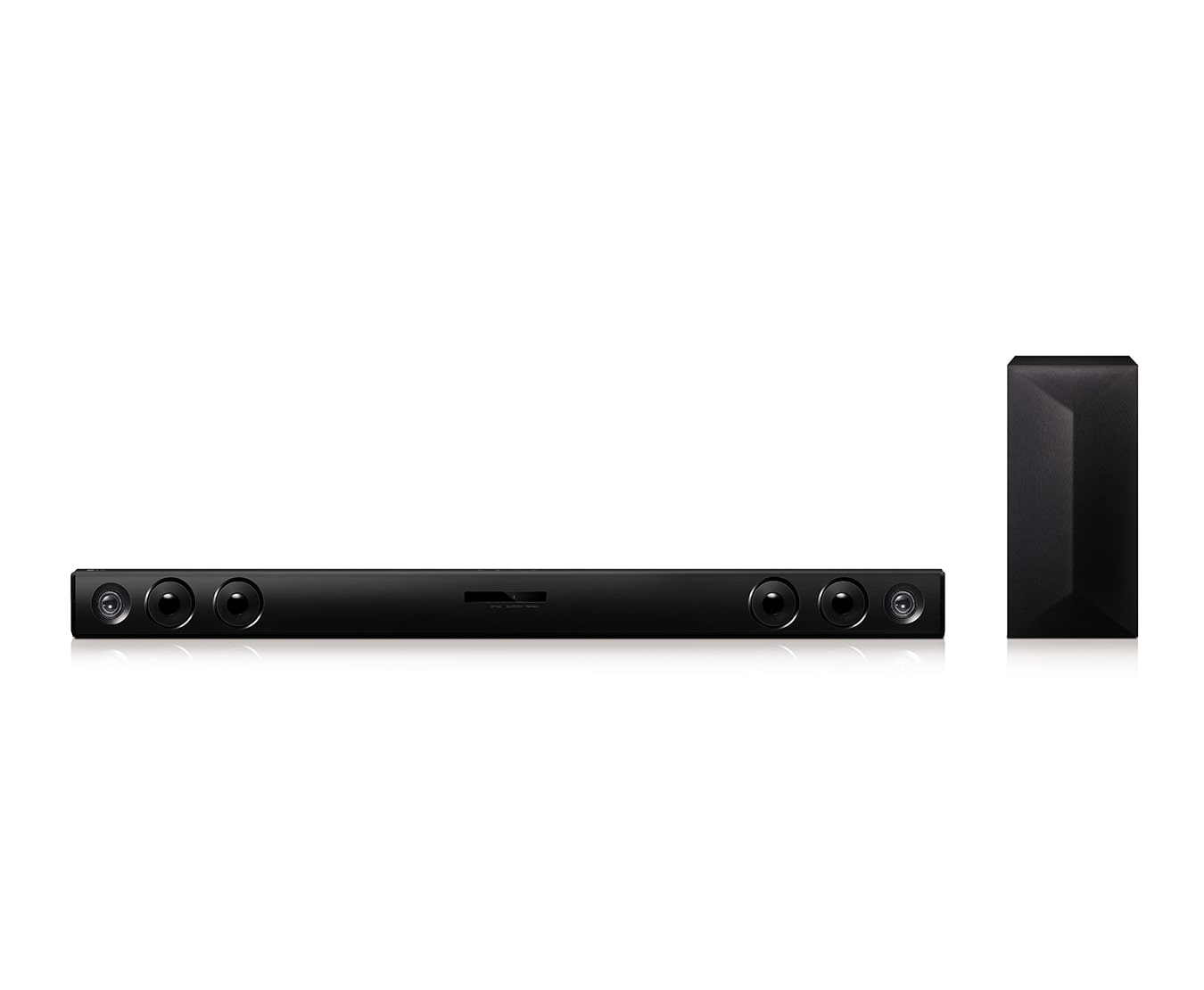 Front view of 200W 2.1ch Sound Bar  LAS453B