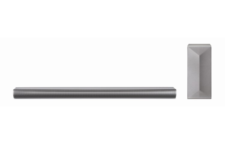 Front view of 320W 2.1ch Sound Bar LAS550H