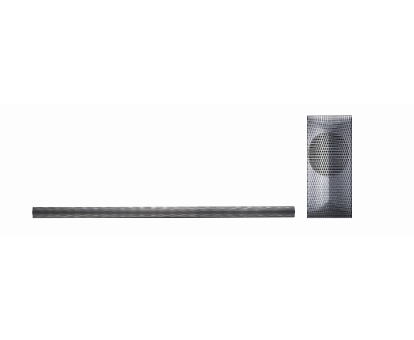 Front view of 360W 4.1ch Wi-Fi Sound Bar with Dual Tweeters LAS750M