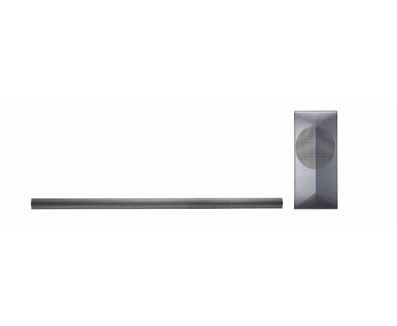 LG 360W 4.1ch Wi-Fi Sound Bar with Dual Tweeters, LAS750M