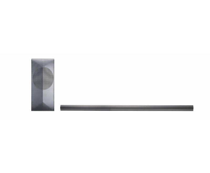 LG 360W 4.1ch Wi-Fi Sound Bar with Dual Tweeters, LAS750M