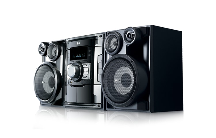 LG 3 CD changer with USB Record, MCD212