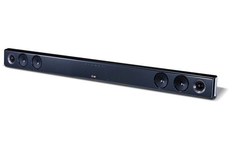 Front view of 2.0ch Sound Bar Audio System - 160W Total RMS Power Output NB2430A