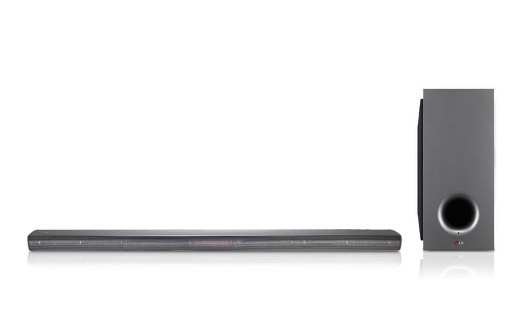 LG 2.1ch Sound Bar - 320W Total RMS Power Output, NB3540