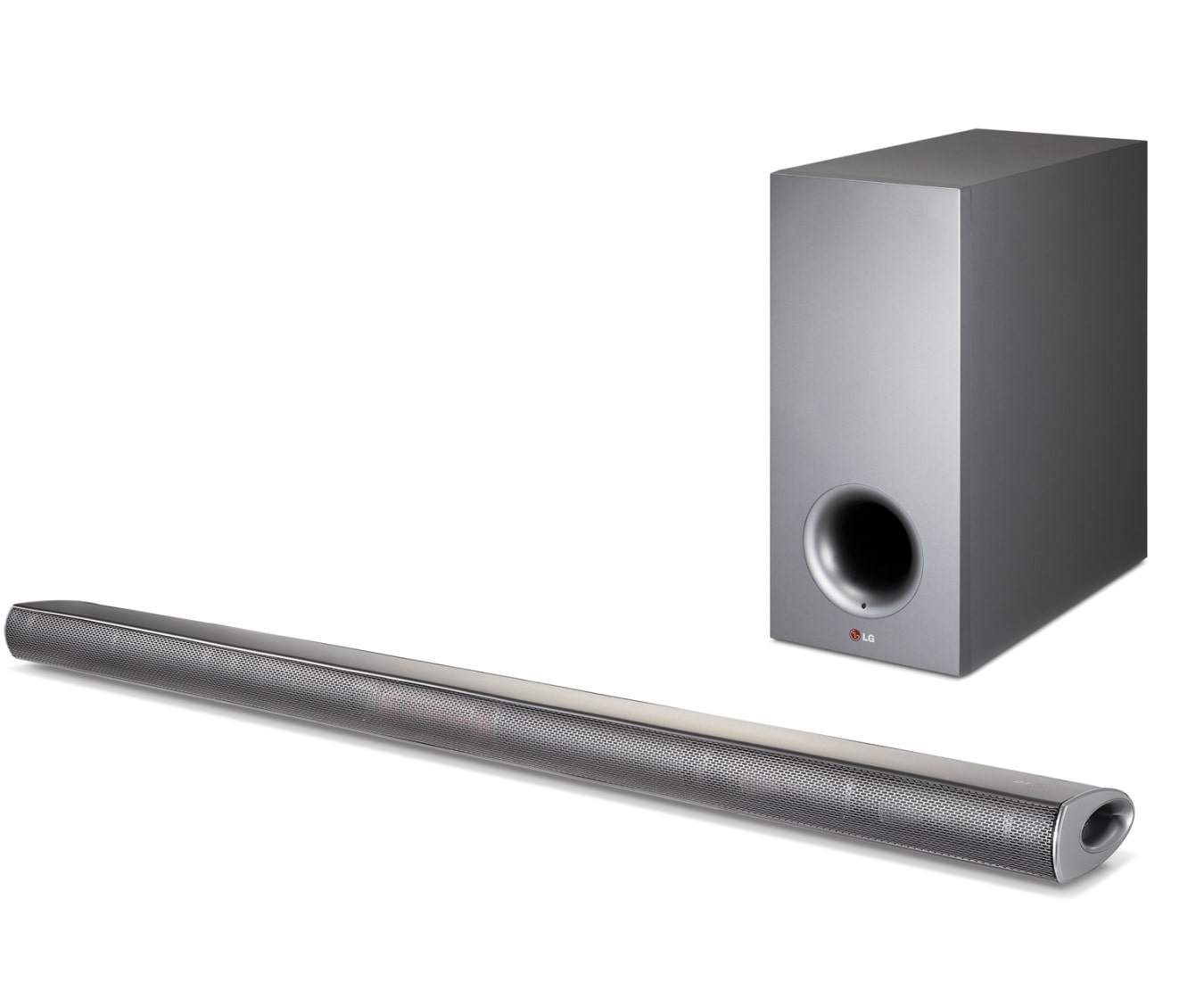 【メール便送料無料対応可】 Sound 2.1ch Bar AU LG | NB3540 - Output Power RMS Total 320W - スピーカー・ウーファー