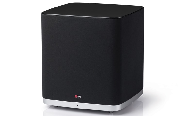 LG 2.1ch Sound Bar Audio System - 200W Total Power Output, NB5530A