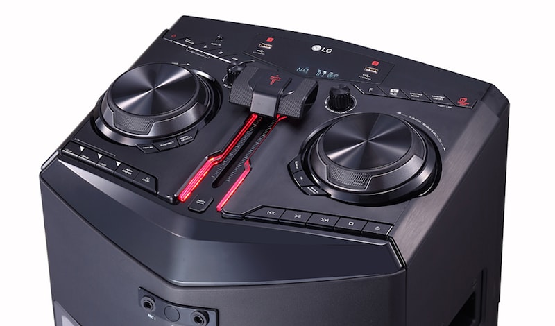 LG Portable All-in-one Sound System with 1800W Power, OJ98