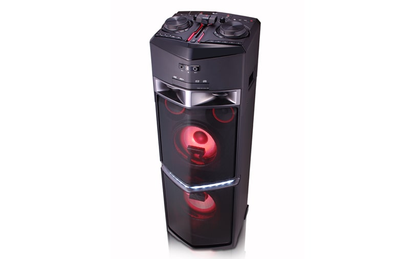 LG Portable All-in-one Sound System with 1800W Power, OJ98