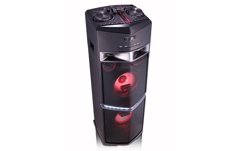 LG Portable All-in-one Sound System with 1800W Power, OJ98