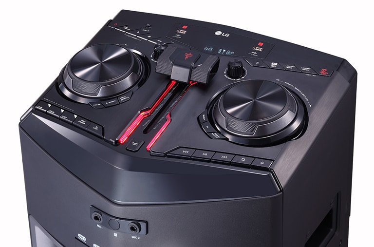 LG Portable All-in-one Sound System with 1800W Power, OJ98