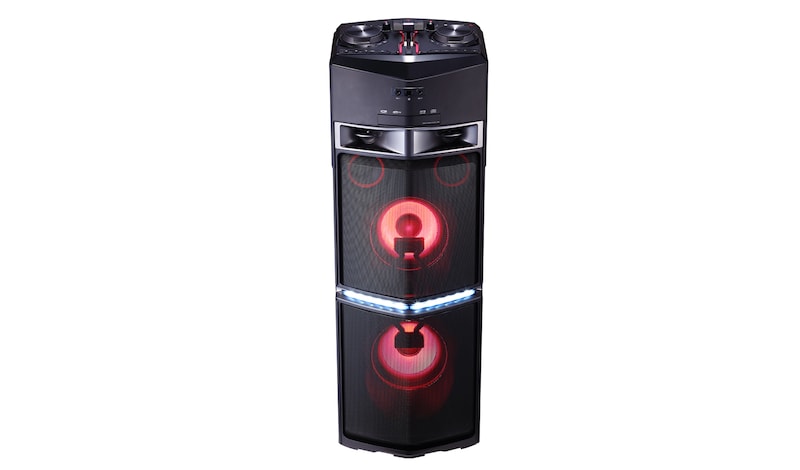 LG Portable All-in-one Sound System with 1800W Power, OJ98