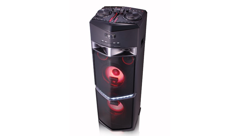 LG Portable All-in-one Sound System with 1800W Power, OJ98