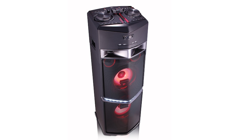 LG Portable All-in-one Sound System with 1800W Power, OJ98