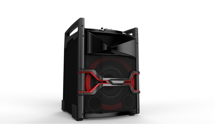 Front view of 330W Mini System with Bluetooth OM5540