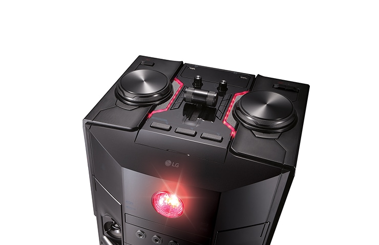 LG 1000W All-in-One Mini System with DJ Effects and DJ Pro, OM7560