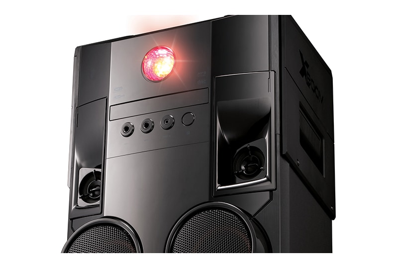 LG 1000W All-in-One Mini System with DJ Effects and DJ Pro, OM7560