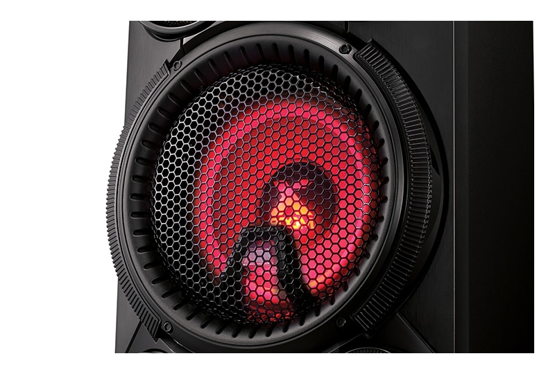 LG 1000W All-in-One Mini System with DJ Effects and DJ Pro, OM7560