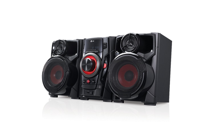 Front view of Mini Home Audio RAD136