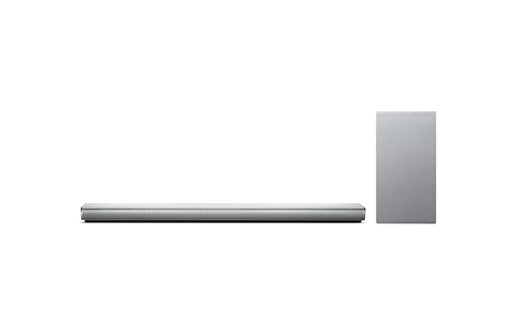 Front view of 320W 2.1ch Sound Bar with Wireless Subwoofer SH5