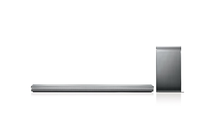 Front view of 420W 4.1ch Sound Bar with Wireless Subwoofer SH8