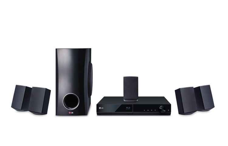 LG BH4030S - 3D 5.1ch Blu-ray™ Home Theater with Smart TV