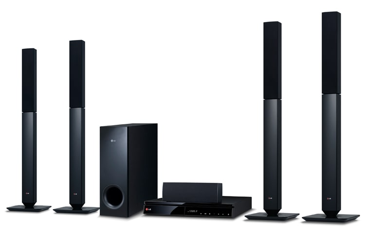 LG BH6530TW - Wireless 3D Blu-ray Home Theatre