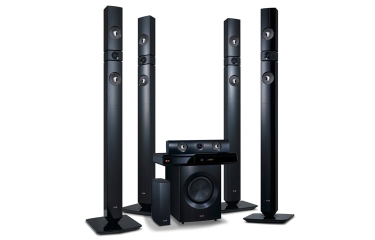 LG BH7530WB - Wireless 3D Bluray Home Theatre