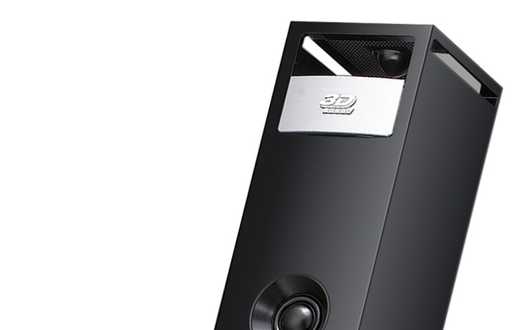 LG 3D Blu-Ray Home Theatre System with 1100W Total RMS Power Output, BH9520TW