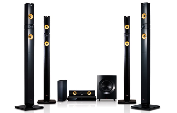 LG BH9530TW - Wireless 3D Blu-ray Home Theatre
