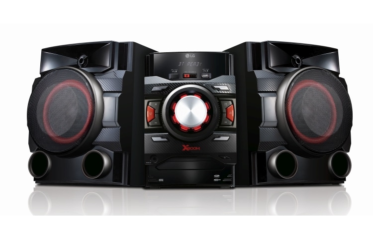 Front view of 600W Mini System with Bluetooth® and iPhone® Support CM4650P
