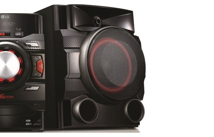 LG 600W Mini System with Bluetooth® and iPhone® Support, CM4650P