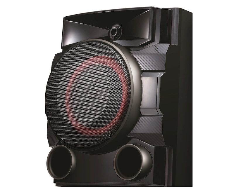 LG 600W Mini System with Bluetooth® and iPhone® Support, CM4650P