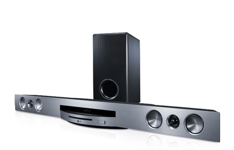 Front view of 3D Blu-Ray Home Theatre System HLX56S
