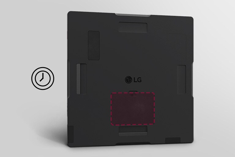 Long-lasting Battery Up to 7.5 Hours