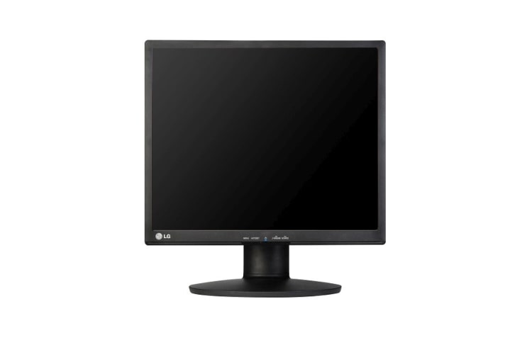 Front view of 17” LED Monitor 17MB15P