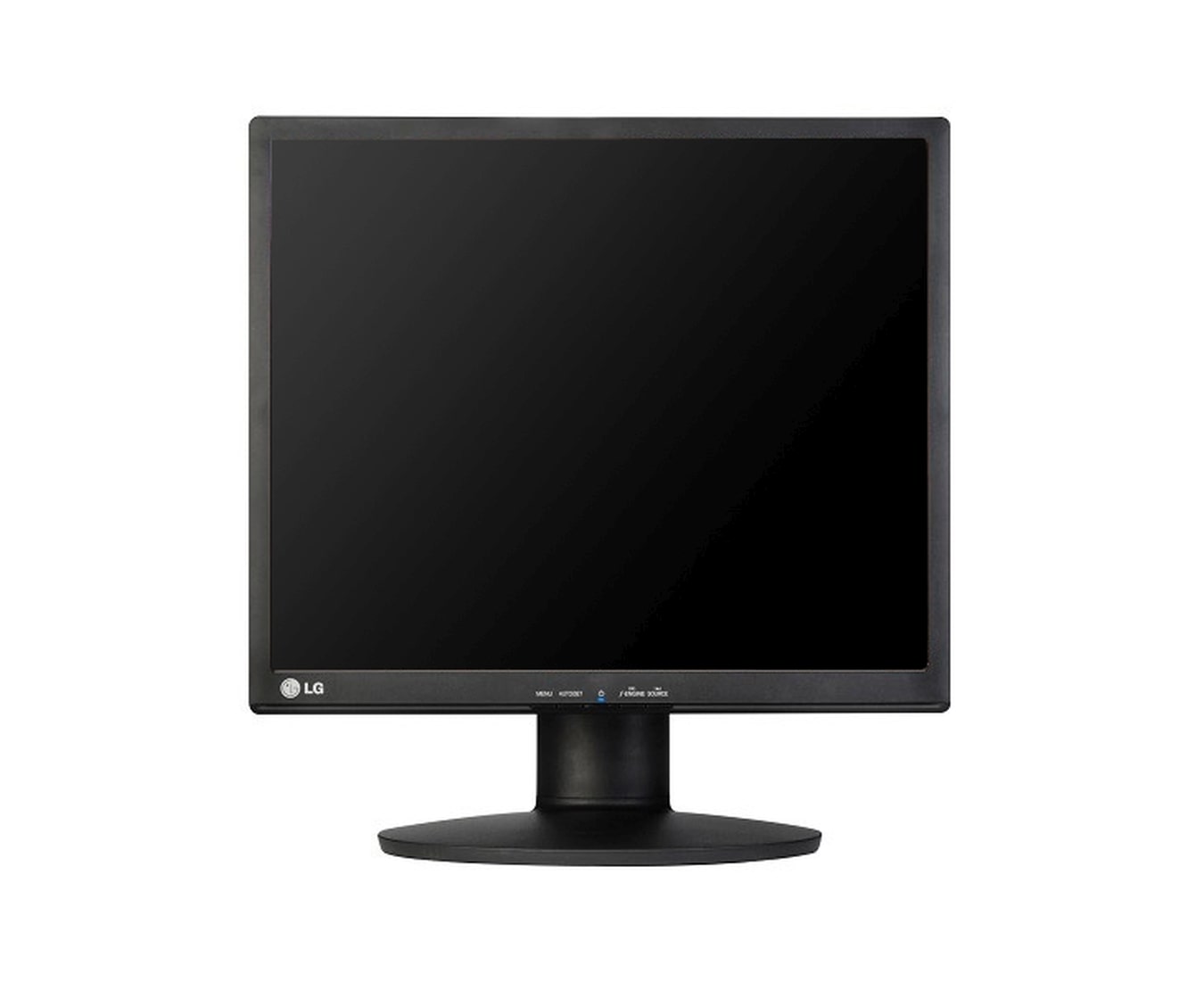 Front view of 17” LED Monitor 17MB15P