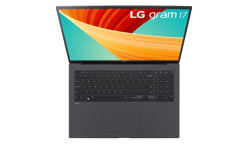 LG gram 17" Ultra-lightweight with 16:10 IPS Anti glare Display and Intel® Evo 13th Gen. processor Windows 11 Home, 17Z90R-E.AA78A