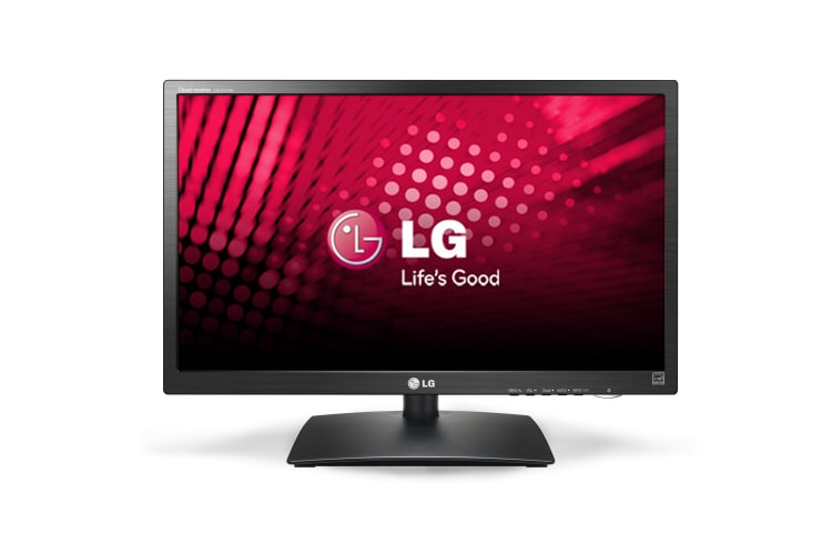 Front view of 19&#34; LG Cloud Monitor V series 19CNV42K