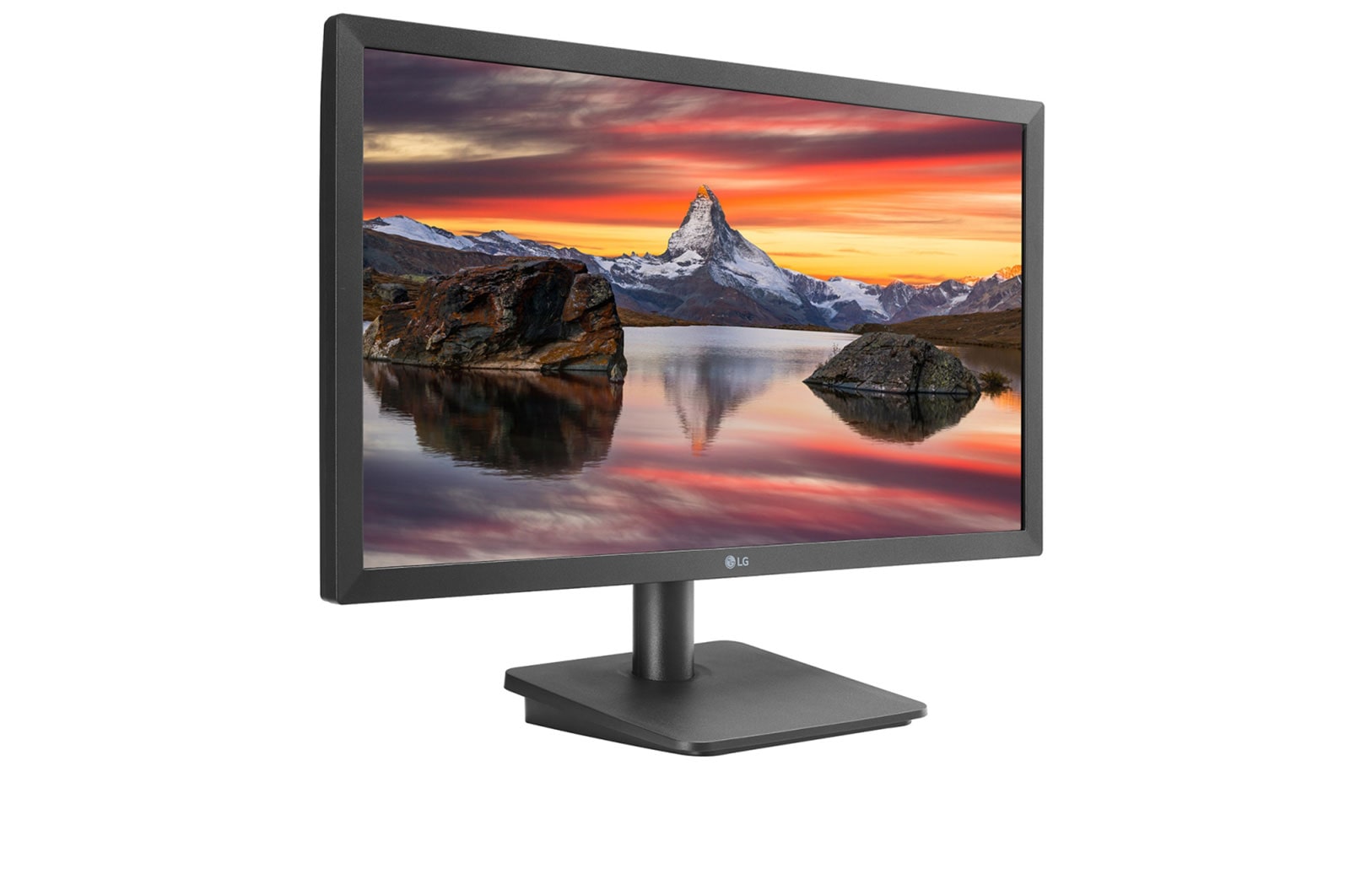 LG 21.45'' Full HD Monitor with AMD FreeSync™, 22MP410-B