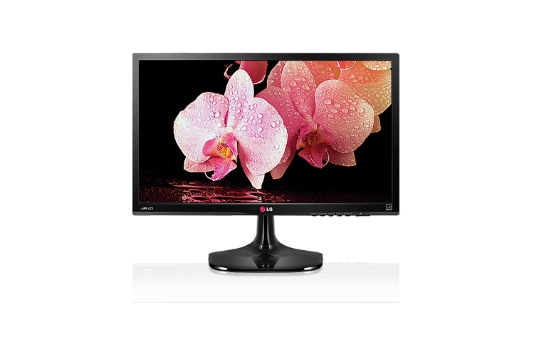 Front view of Discover Vibrant Beauty with LG IPS Monitor 22MP55HQ